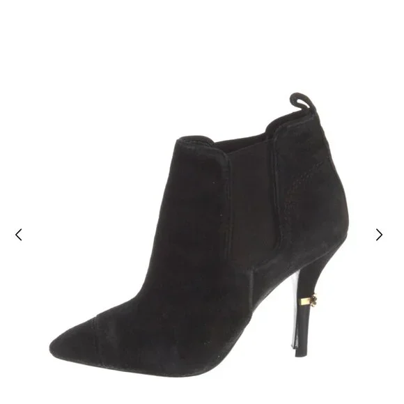 Tory Birch Suede ankle Chelsea boots sz 5 - Picture 1 of 5